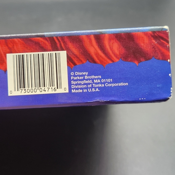 Vintage Golden 200 Piece Disney Aladdin Sealed Puzzle - Picture 14 of 16